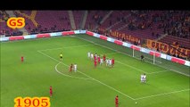 Galatasaray 3 - 1 Gaziantepspor - Ziraat Türkiye Kupası maçı