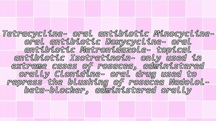 The Quickest Way When It Comes To Rosacea Treatment.