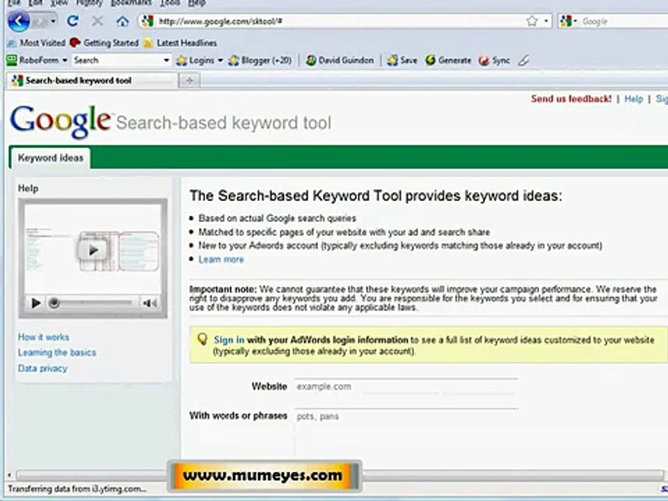 The Google Traffic Pump System (Part 1)