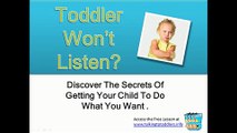 Terrible Twos - Talking to Toddlers