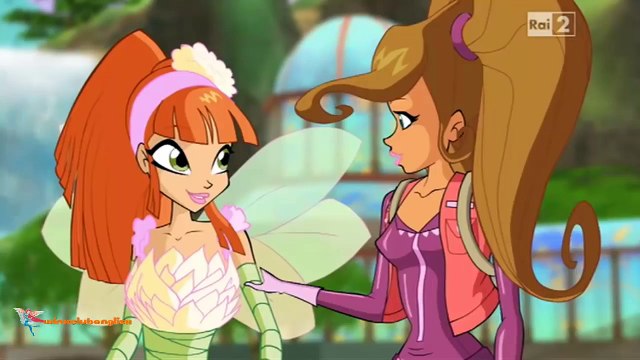 Winx Club Flora\'s Bloomix Italian HD