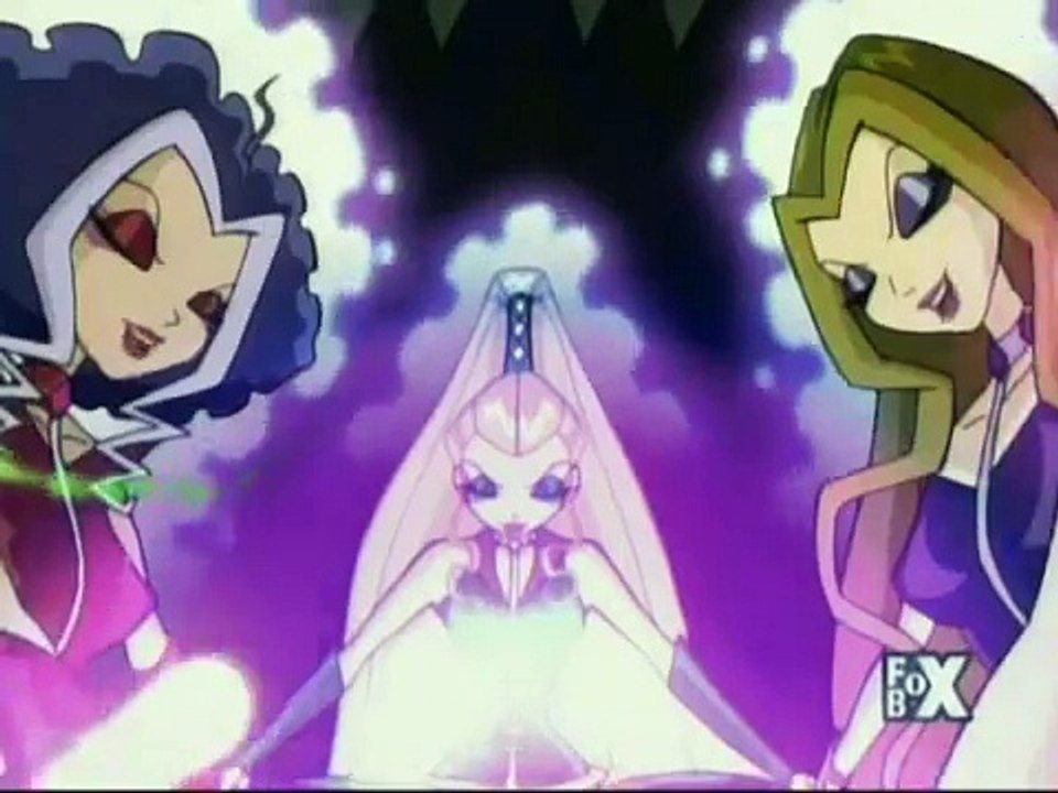 Winx Club Season 1 episode 19 \"The Army of Decay\" 4kids Part 3