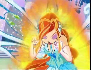 Winx Club Season 4 Episode 1 \"The Fairy Hunters\" RAI English Part 5