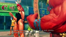 Sexy Rival Scenes with Mods - Super Street Fighter IV: Arcade Edition