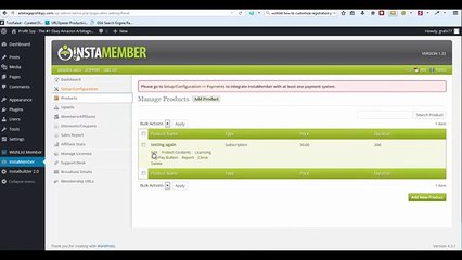 Instamember Problems 2