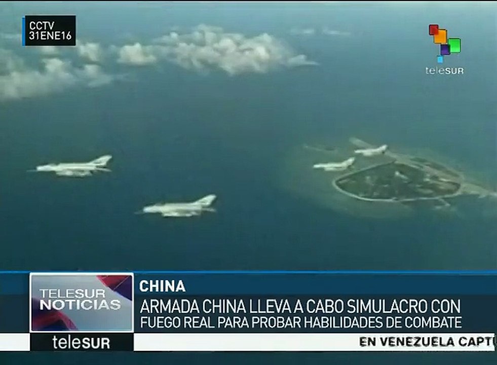 China exige a EE.UU. que respete su espacio marítimo