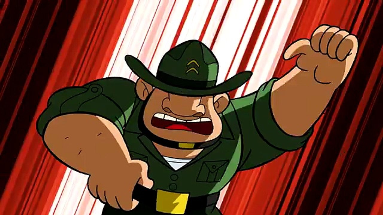Captain Biceps - Sergeant Triceps - Episode 56 (Season 1)