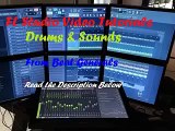 FL Studio HD Video Tutorials Drums & Sounds - Beat Generals