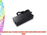 75W Cargador para Toshiba Satellite A200 A300 A300D A350 A500D A660 Notebook - Lavolta Original