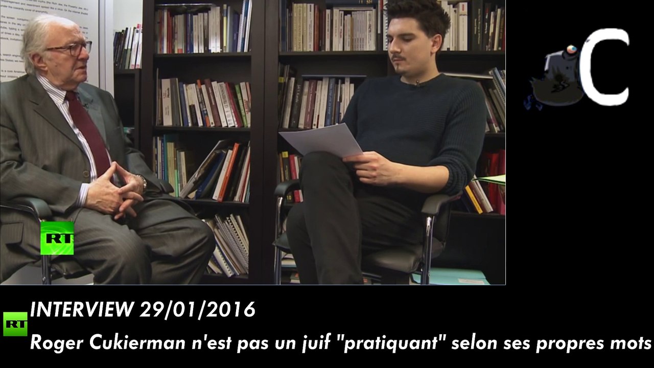 Roger Cukierman n'est pas un juif "pratiquant" selon ses propres mots