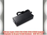 65W Acer Aspire 4733Z 4736 4736G 4736Z 4736ZG Cargador Adaptador de CA para Port?til Notebook