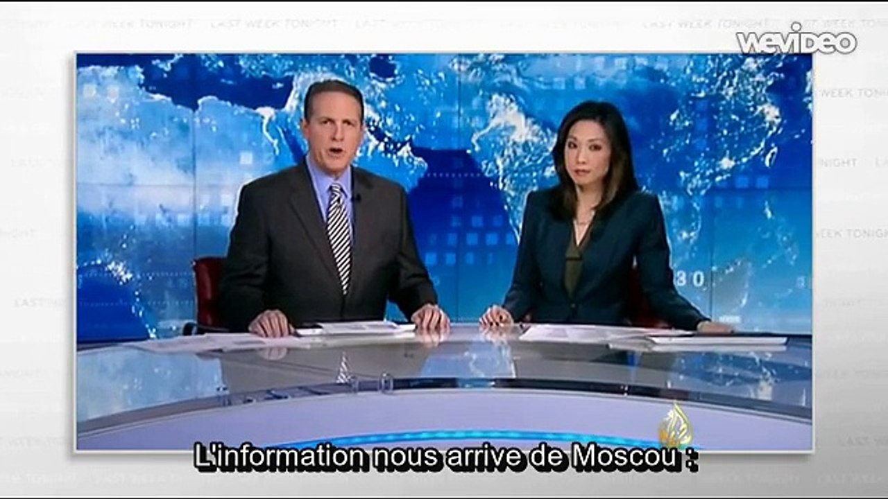 Last Week Tonight with John Oliver : meurtre de Boris Nemtsov