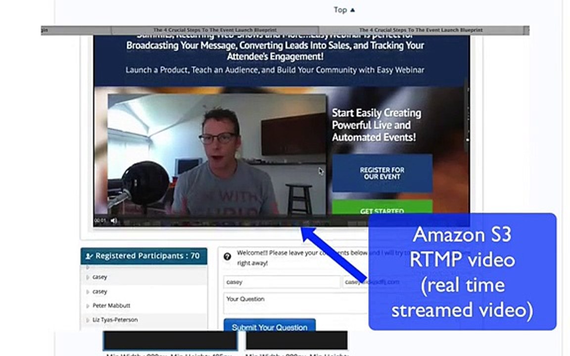 Easy Webinar In Action