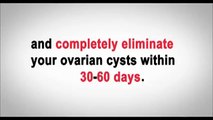 Ovarian Cyst Miracle -  Cure Ovarian Cysts and PCOS Naturally