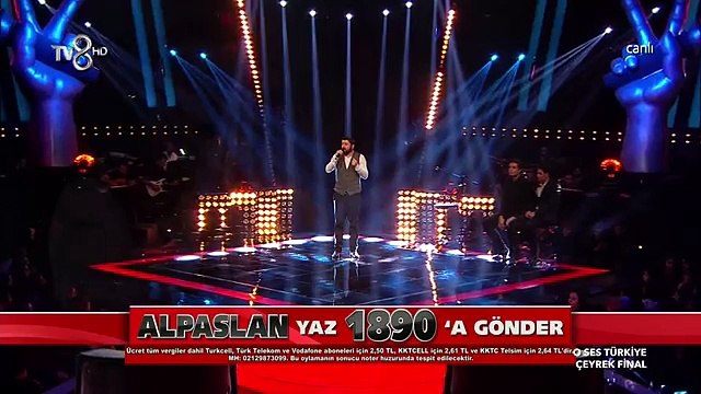 Alpaslan Adsay - Yazımı Kışa Çevirdin | O Ses Türkiye Çeyrek Final Performansı (Trend Videos)