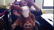 Furreal Friends Cuddles My Giggly Monkey and Toy Insider Mom Laurie Schacht Cuddle Up!