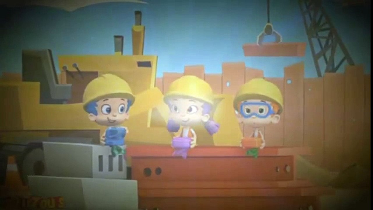 bubulle guppies francais Scrubbies bulle