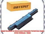 Battpit Recambio de Bateria para Ordenador Port?til Acer Aspire 5741G (4400mah / 48wh)