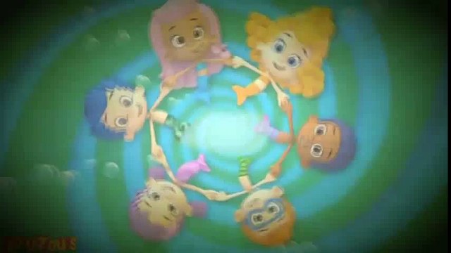 bubulle guppies francais Un dauphin est d'un Guppy