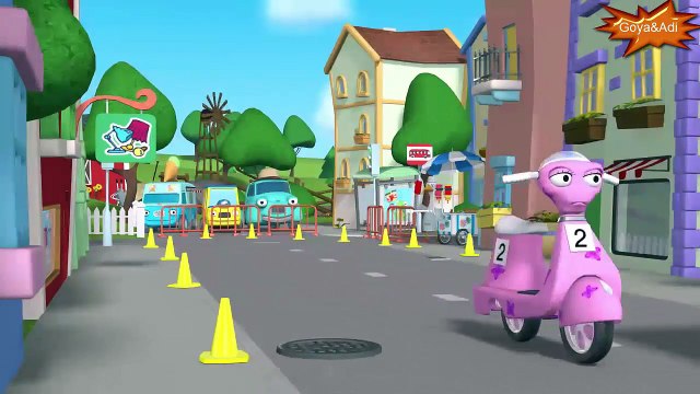 Die Helden der Stadt (Folge 4) - Das Rennen [HD]