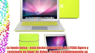 GMYLE NPL540022 - Funda blanda para Apple MacBook Air 13 amarillo