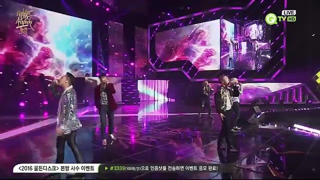 BIGBANG - 'LOSERâ (SOBER)' in 2016 Golden Disc Awards