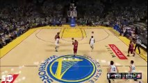 S-Dot Plays NBA 2K16 Golden State Warriors vs Miami Heat