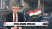 Syria peace talks hit trouble after Damascus blast kills at least 60