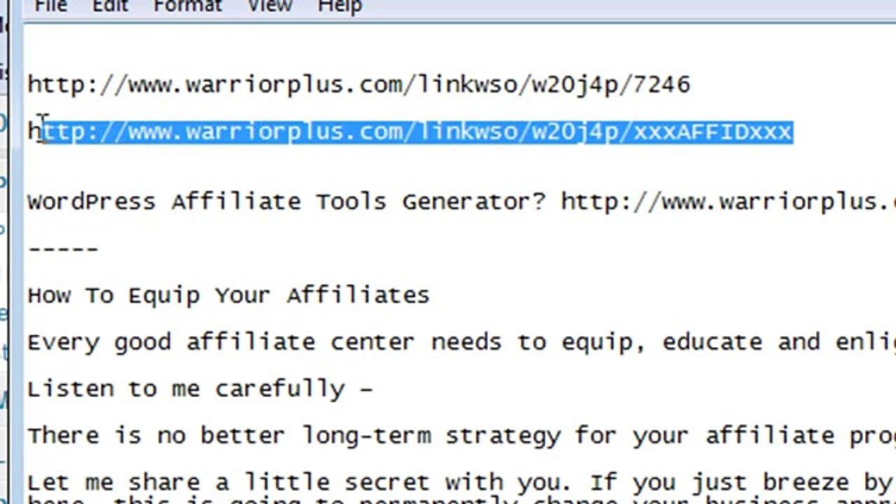 wp Affiliate Surge Plugin