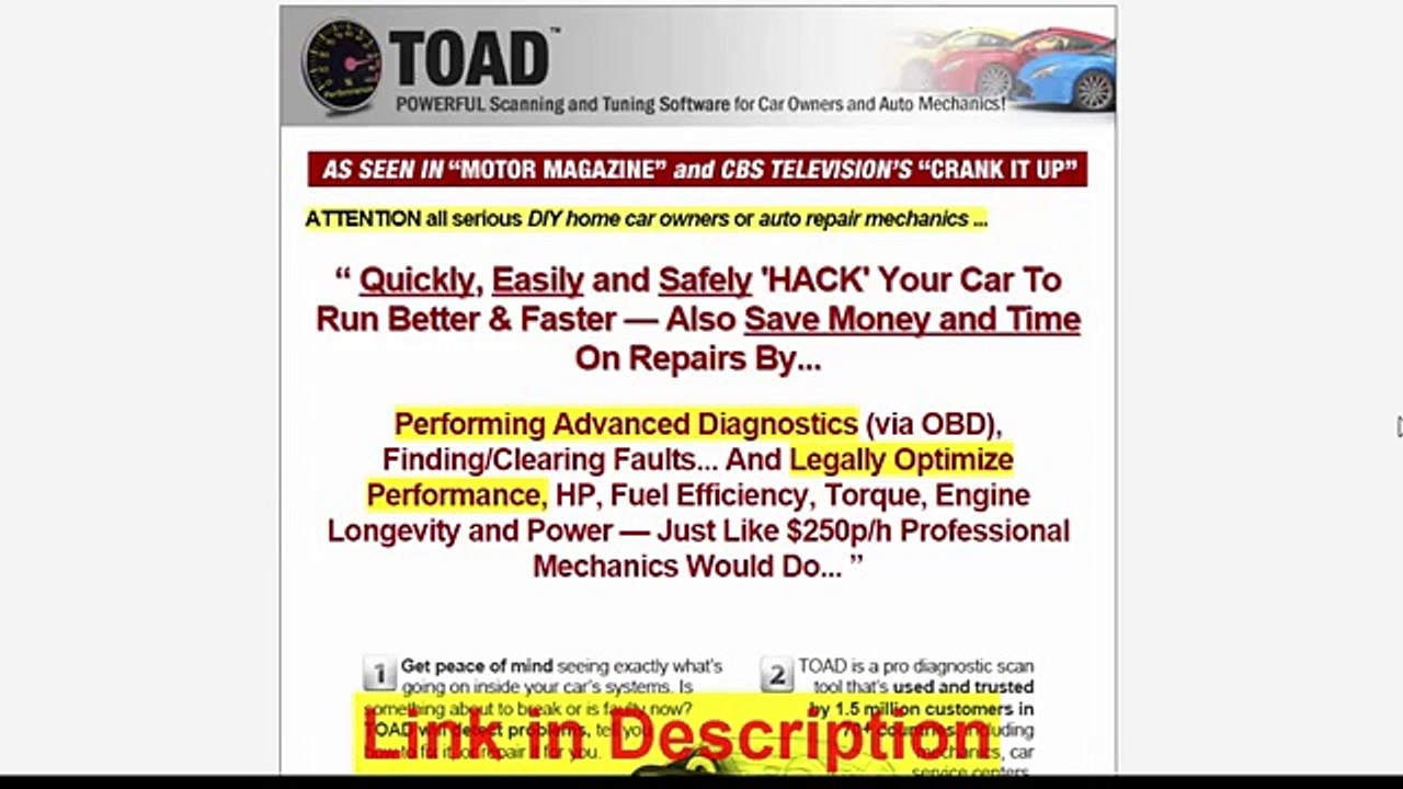 Total Car Diagnostics Review - Quickly, Easily And Safely 'hack' Your Car To Run Better And Faster
