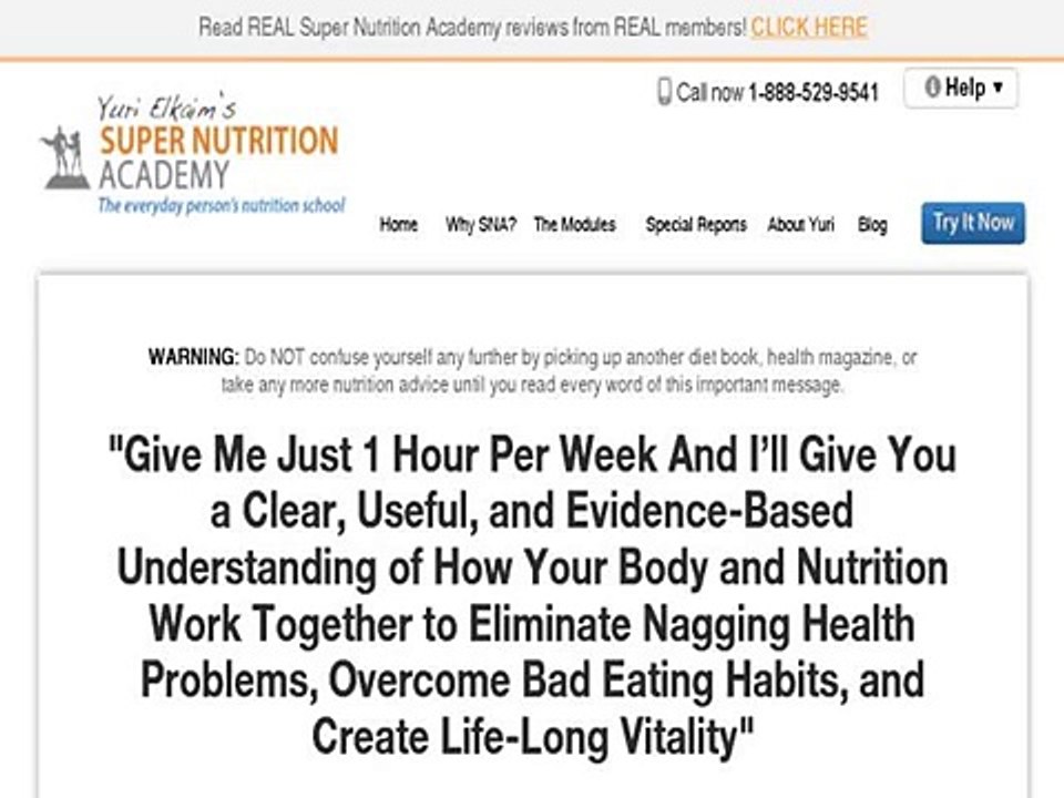 Super Nutrition Academy