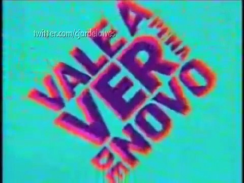 Abertura e encerramento de Caras & Bocas início de O Cravo e a Rosa - VPVDN (17/01/2014)