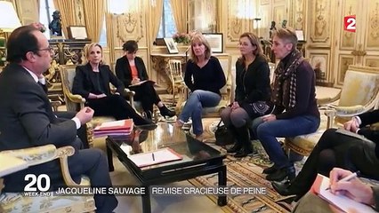 Affaire Jacqueline Sauvage : François Hollande lui a accordé une "remise gracieuse"