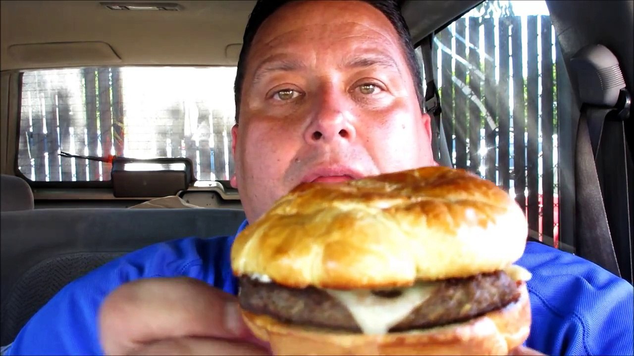 Jack In The Box Portobello Mushroom Buttery Jack Review