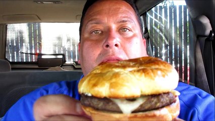 Jack In The Box | Portobello Mushroom Buttery Jack Review!