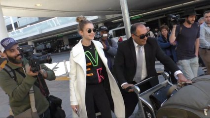 A Mob Of Celebs Return From Paris This Week