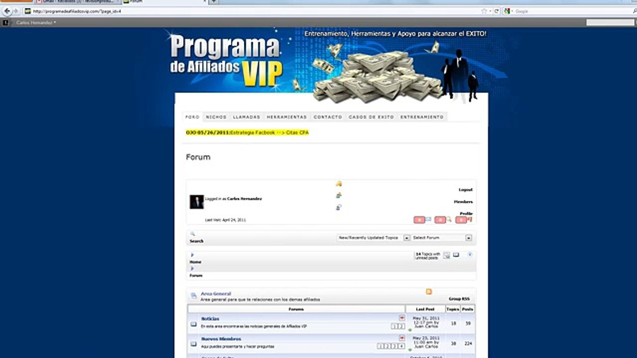 Revision Productos Clickbank.com -  Programa de Afiliados Vip
