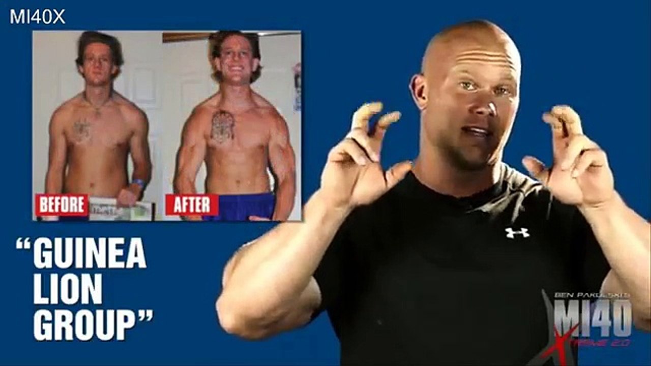 Best Muscle Building Supplement - MI40X Extensive Bodybuilding Program