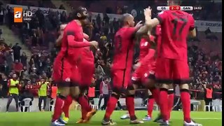 Galatasaray - Gaziantepspor 3-1 Ziraat Türkiye Kupası Son 16 Maç Geniş Özeti 30.01.2016