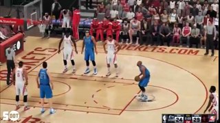 S-Dot Plays NBA 2K16 Houston Rockets vs Atlanta Hawks
