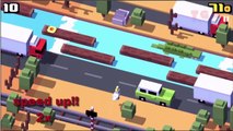 Desbloquear Personagens Secretos Part 1 - Crossy Road - TGA - Top Games Android