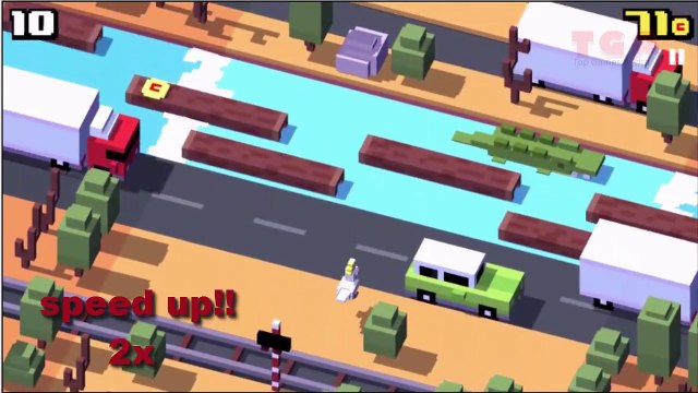 Desbloquear Personagens Secretos Part 1 - Crossy Road - TGA - Top Games Android