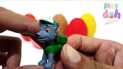 Frozen Angry Birds Peppa Pig Toys Surprise Eggs Play Doh Disney Cars