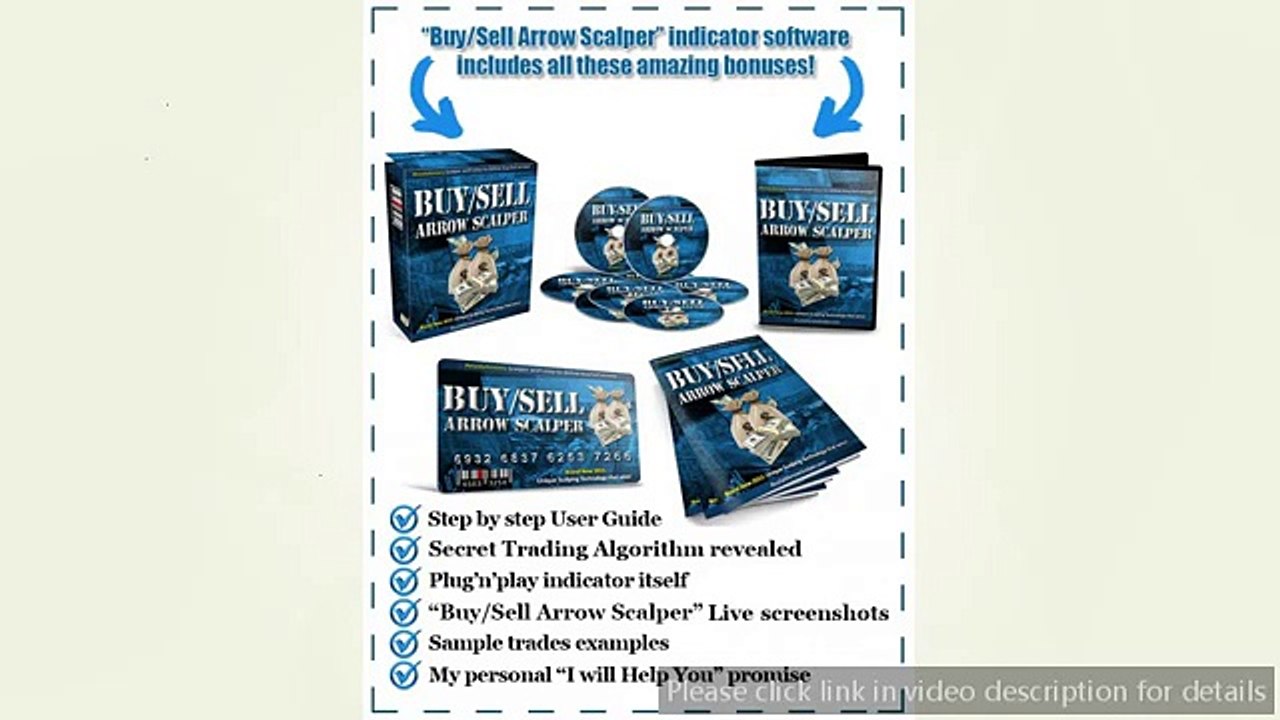 Buy Sell Arrow Scalper guide