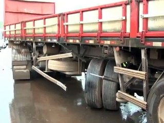 Acidente com vítima fatal na MG 129