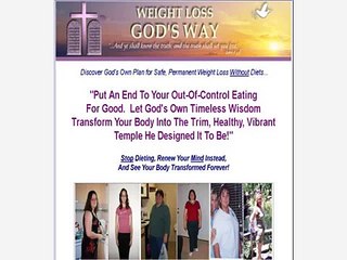 Weight Loss Gods Way