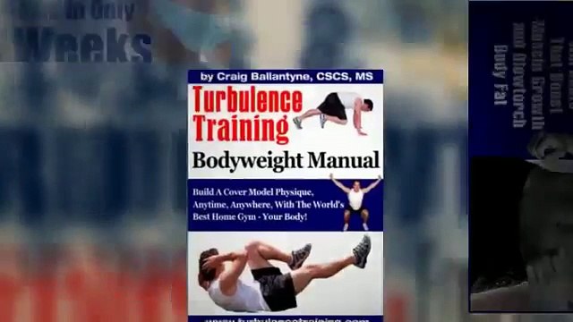 What Is Turbulence Training Turbulence Training Review Bodyweight Exercises