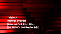 Triple A - Winter Stayed (Alex M.O.R.P.H. Mix) (DJ MEHDI SH Radio Edit) (Audio)