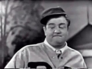 Abbott And Costello- Who\'s On First