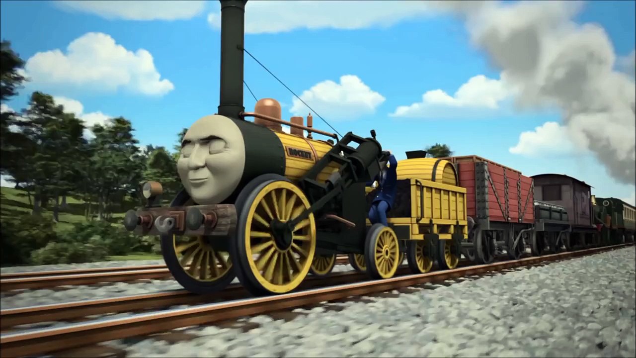 Stephen, The Rocket Again | Thomas & Friends